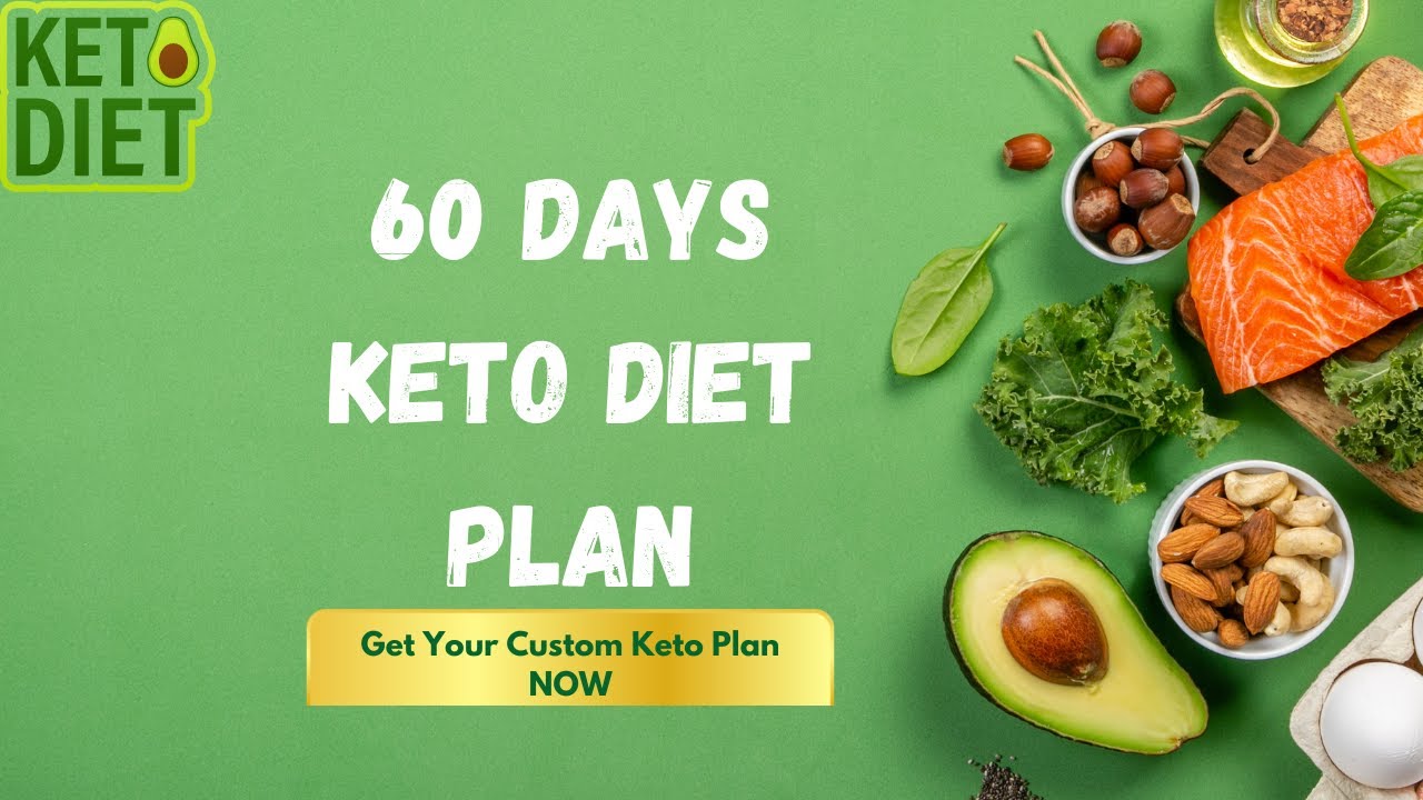 Best 60 Day Keto Diet Plan | Beginners Keto Diet Plan | Custom Keto Diet Plan