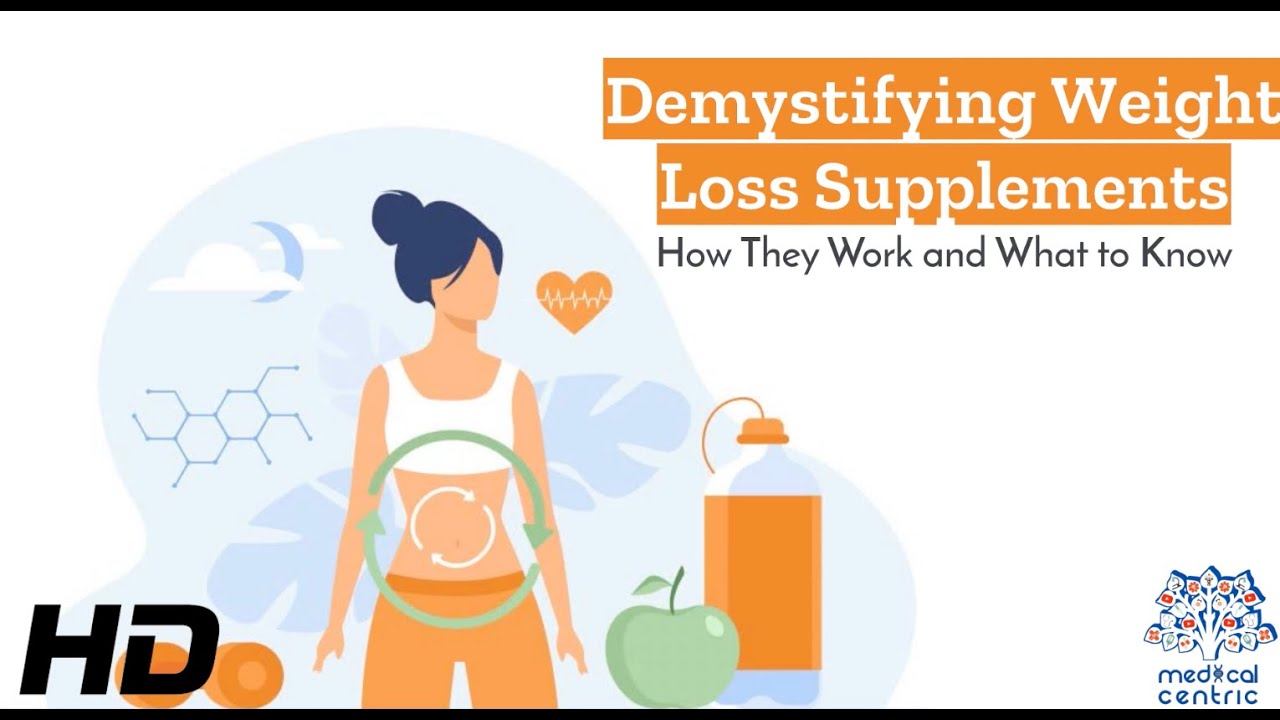 Weight Loss Unveiled: The Science Behind Popular Supplements