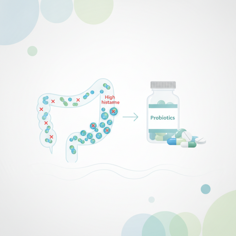 Histamine Intolerance and Probiotics: Choosing the Right Low-Histamine Strains